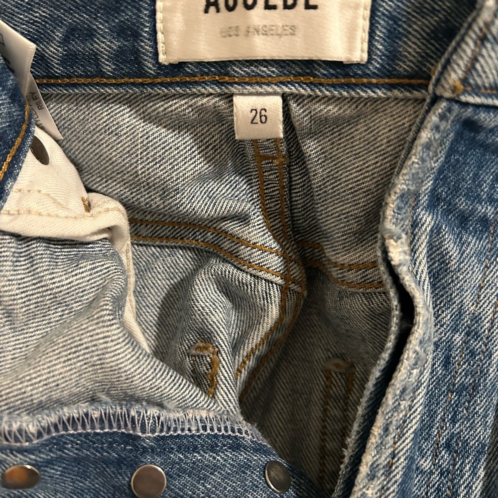Agolde Riley High Rise jeans - Picture 4 of 4